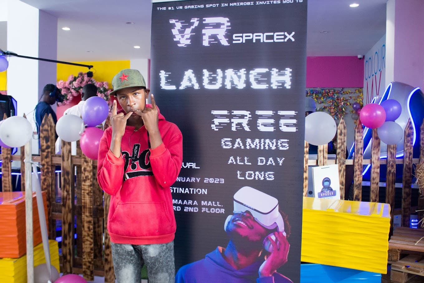 VR SPACE X